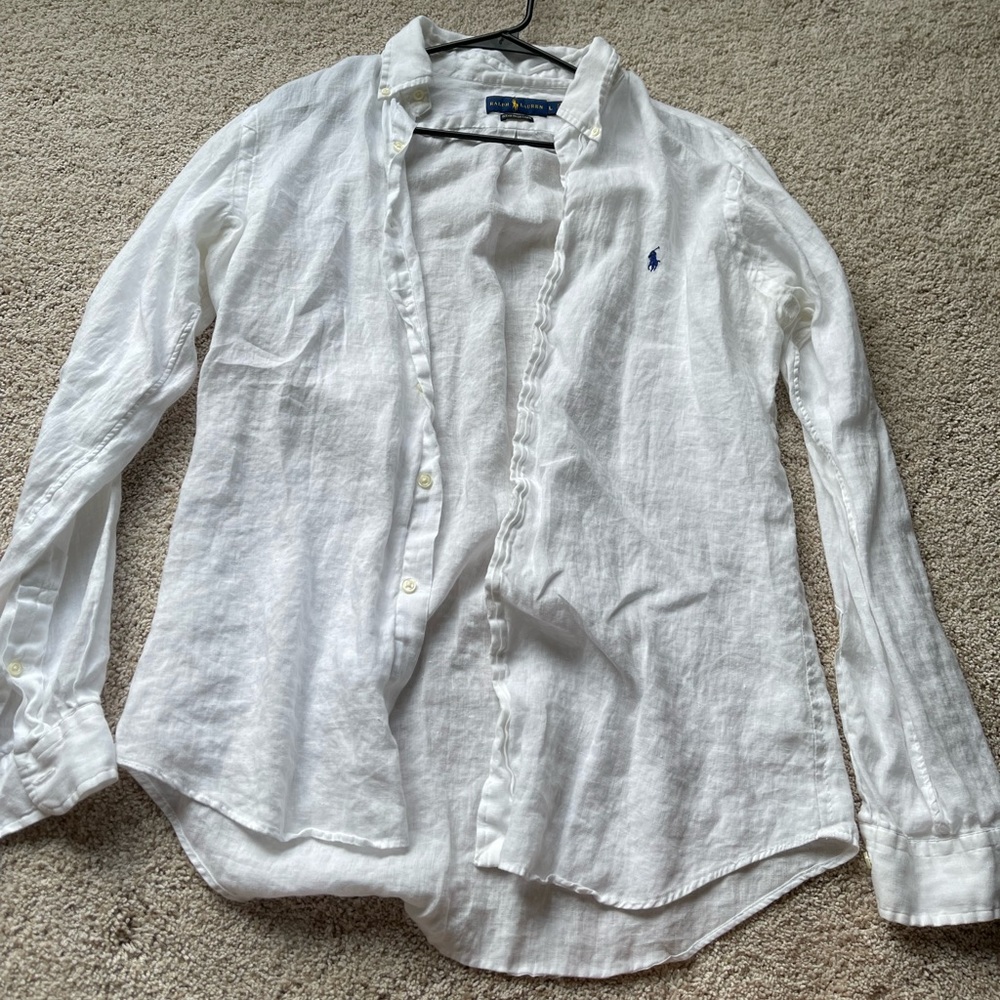 Men’s Ralph Lauren Button Down